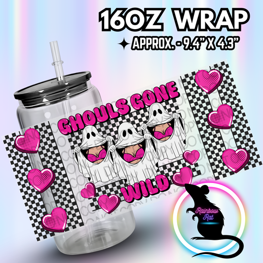 Ghouls Gone Wild- Libby Wrap