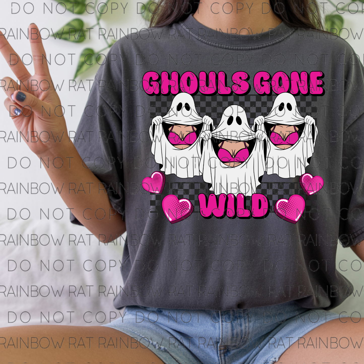 Ghouls Gone Wild- PNG