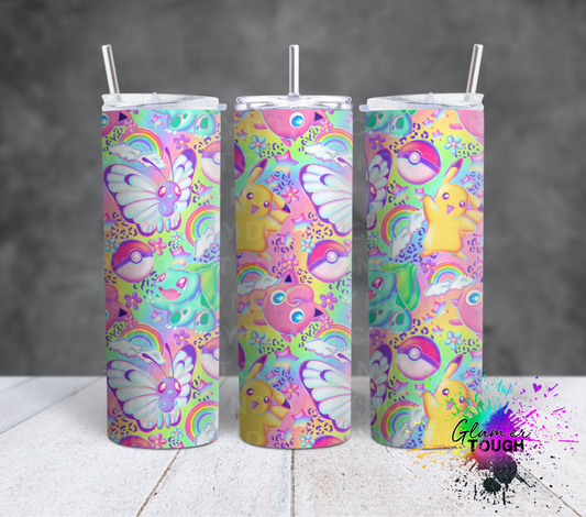 Poke Girl- 20oz Tumbler
