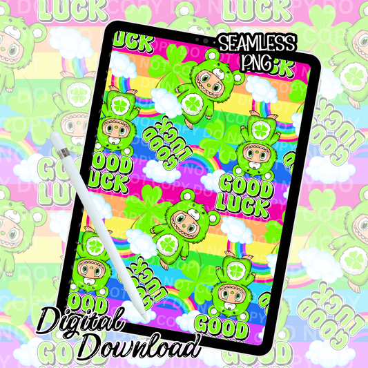 La Bu Bu Seamless Design Singles