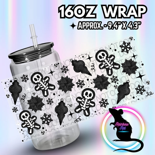 Black Christmas- Libby Wrap