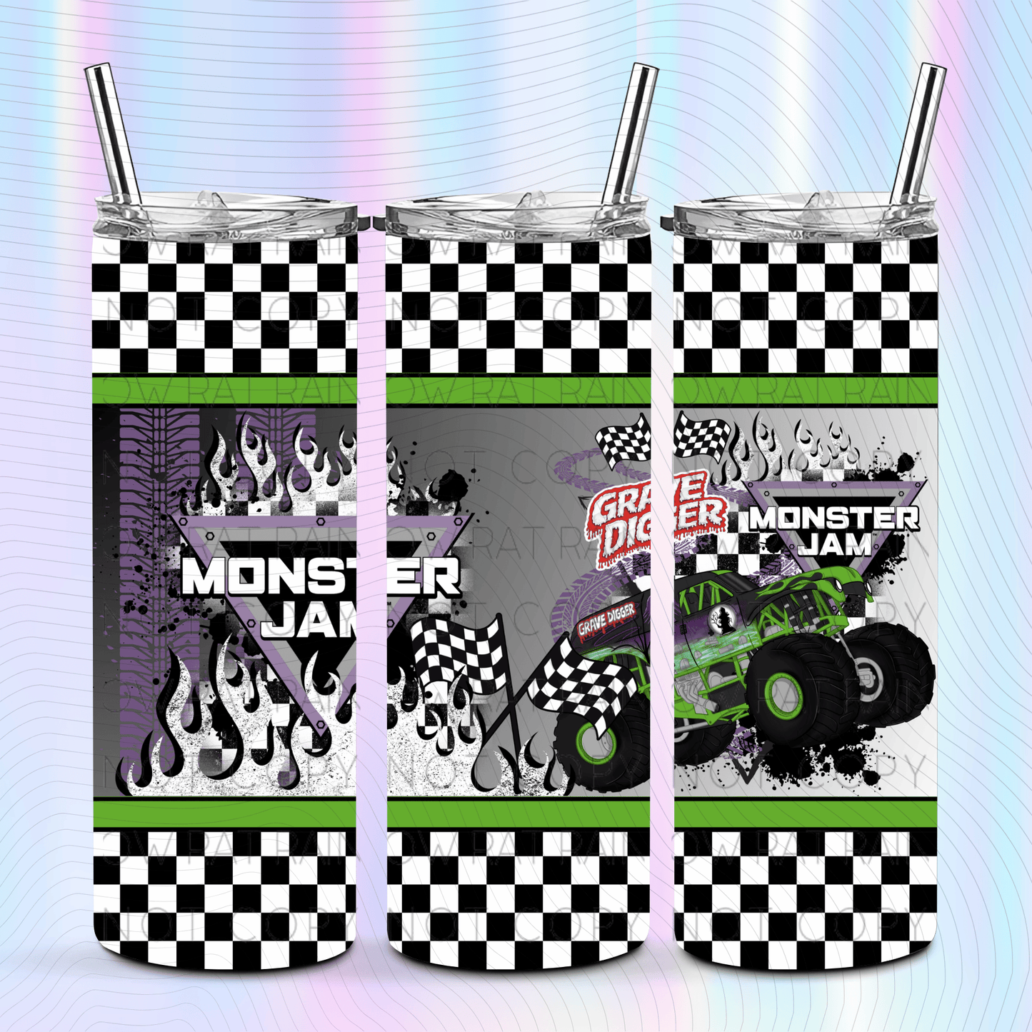 Flaming M.Trucks -Bundle