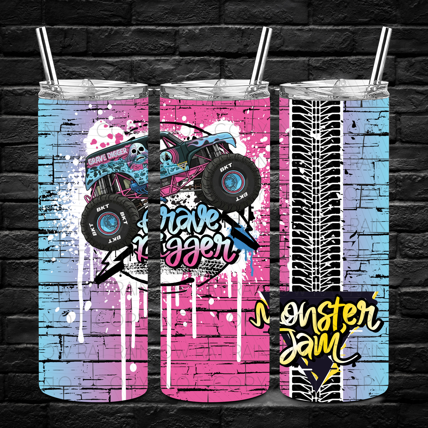 Neon M.Trucks -Bundle