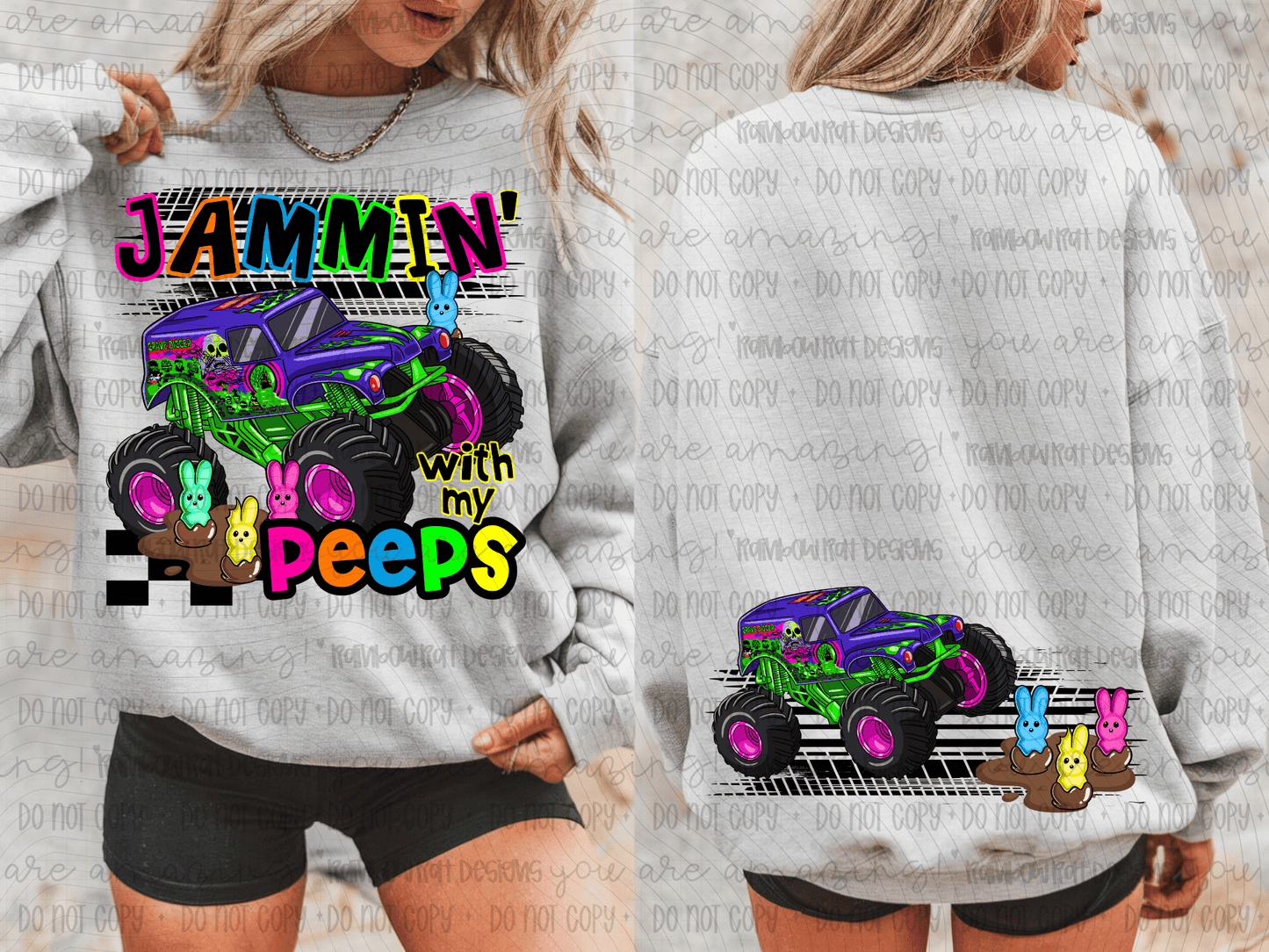 Easter M.Trucks-PNG/Sleeve Singles