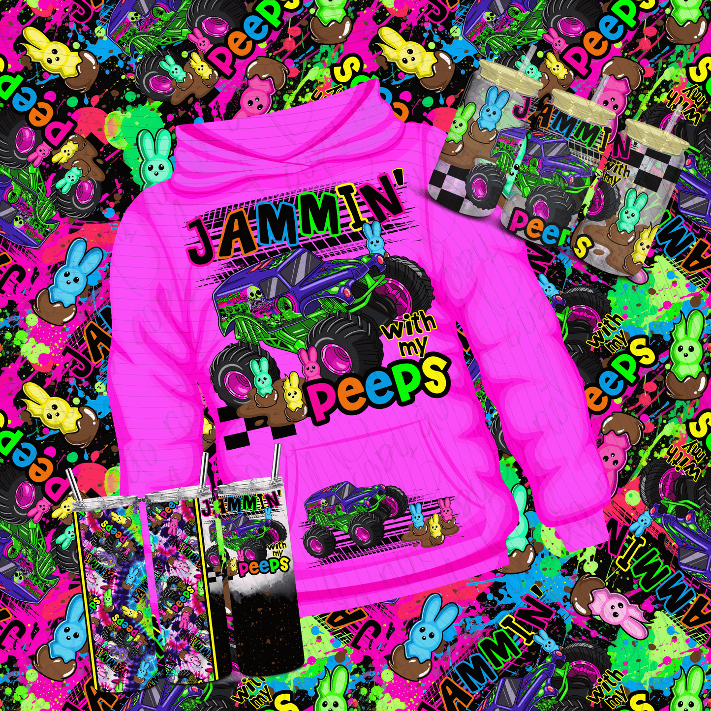 Easter M.Trucks -Bundle