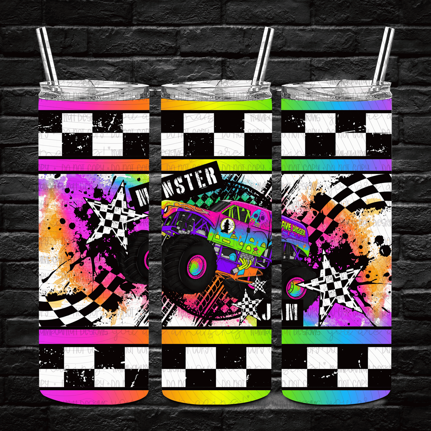 Rainbow M.Trucks -Bundle