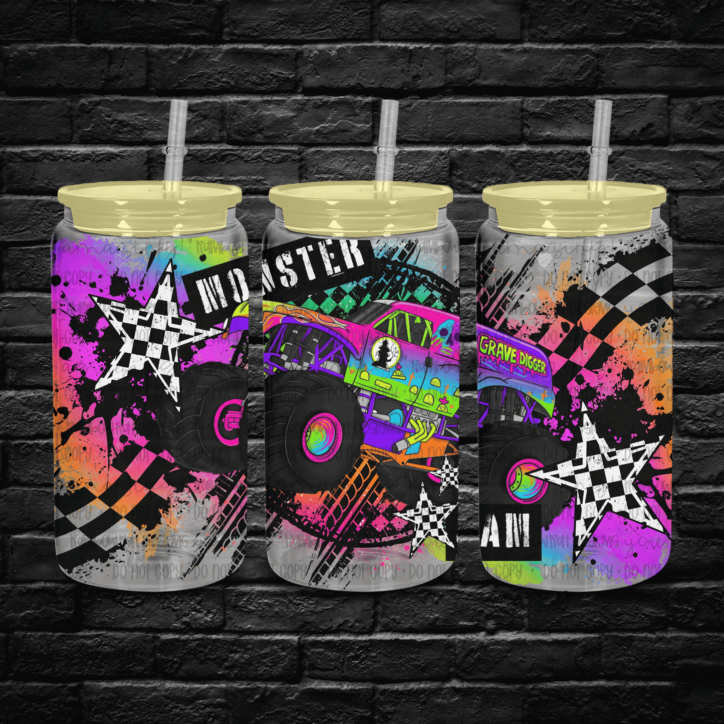 Rainbow M.Trucks -Bundle