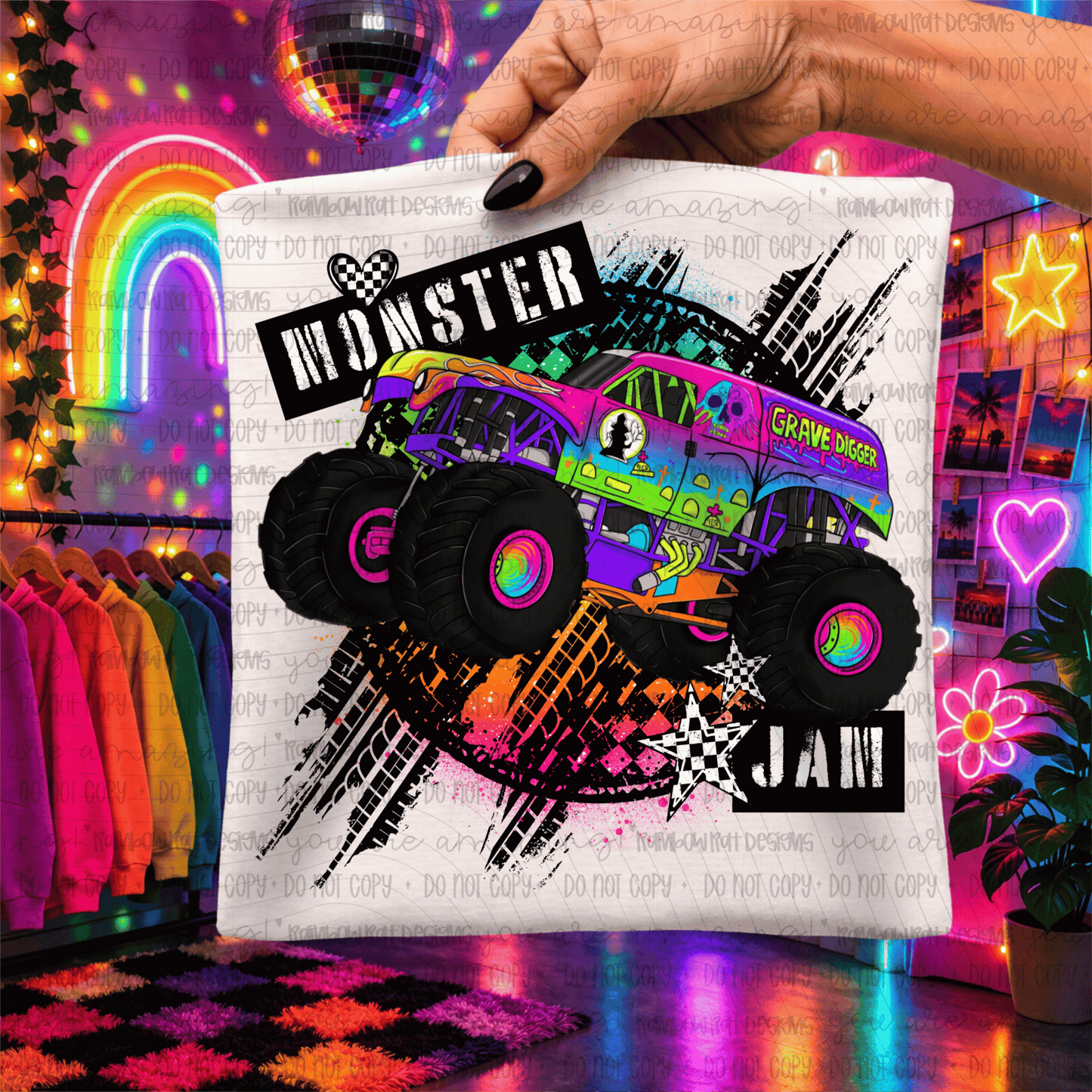 Rainbow M.Trucks -Bundle