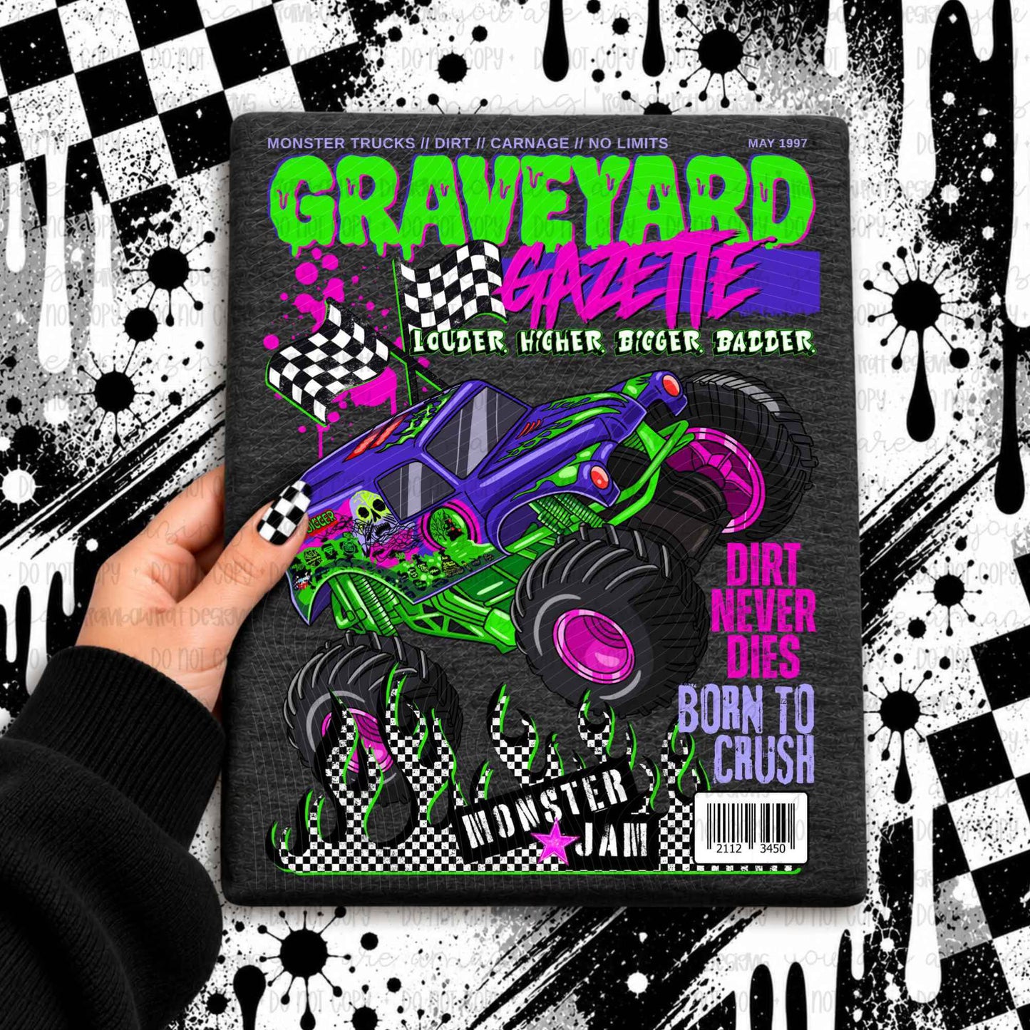 Magazine Madnes Collab- KCDC | Rainbow Rat Designs