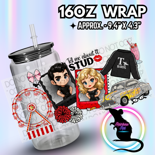 Movie Night📼🍿- Libby Wrap Singles