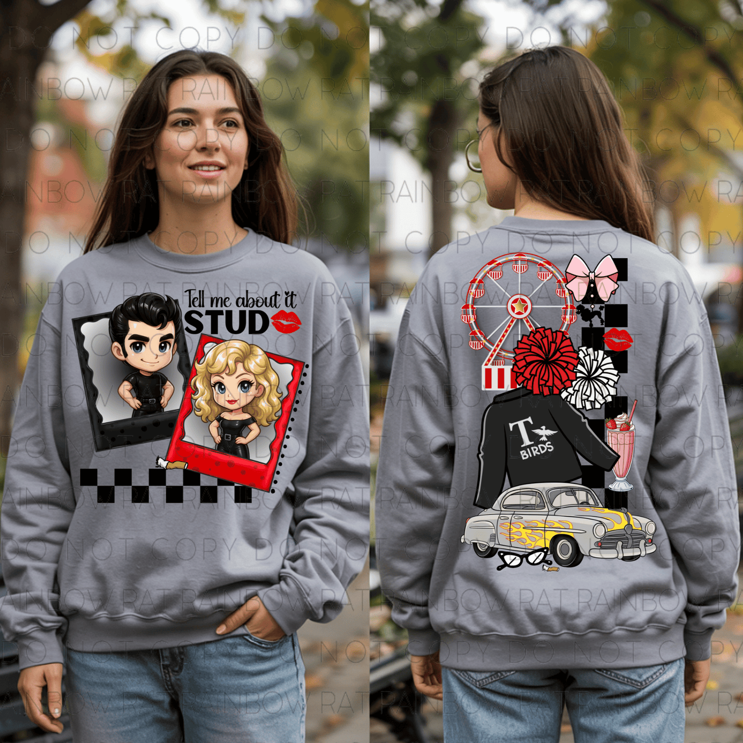 Movie Night📼🍿- PNG Singles with Sleeve