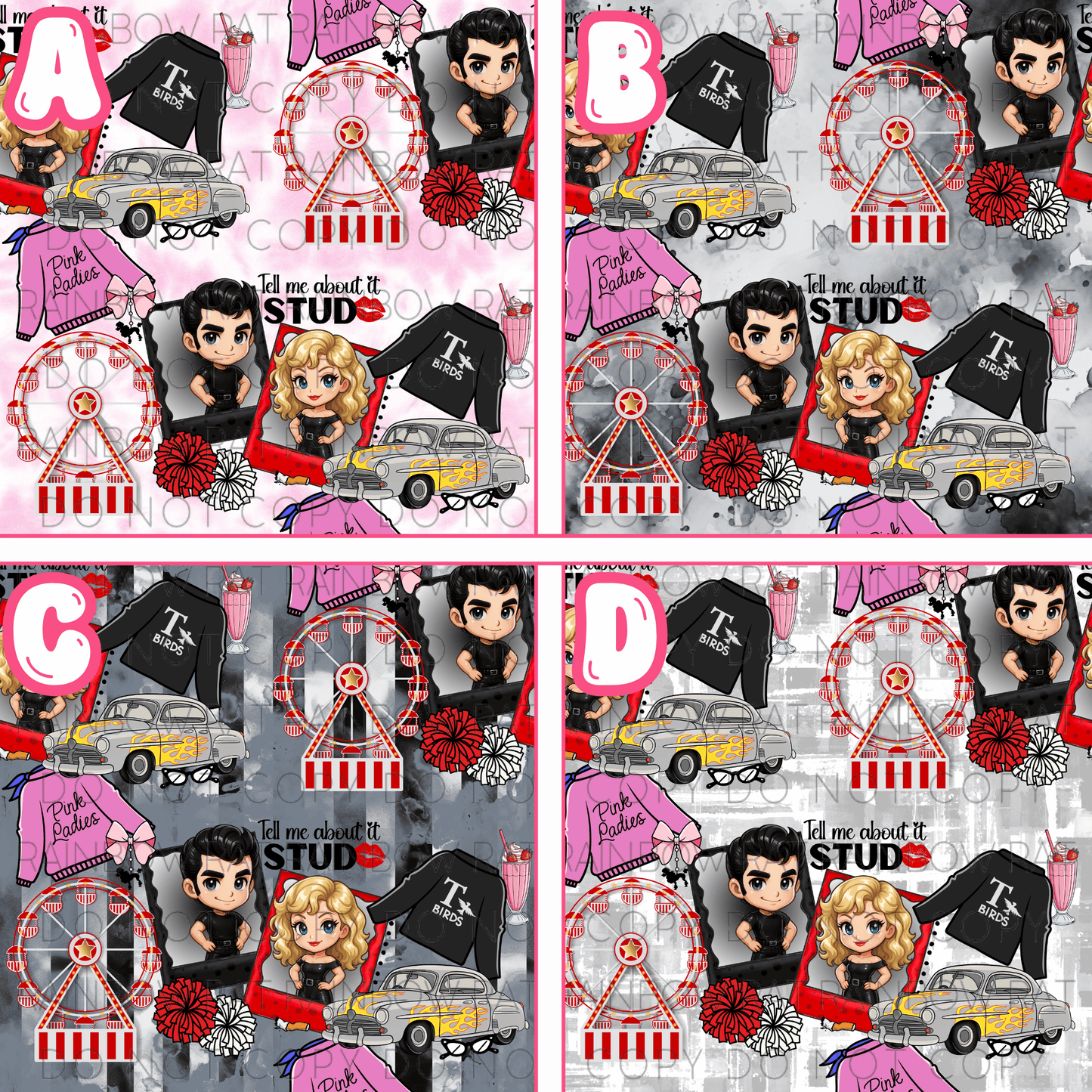 Movie Night📼🍿- Seamless Design Singles