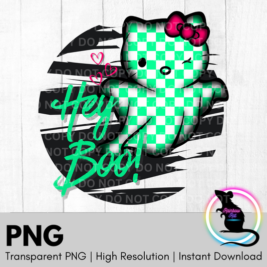 Ghost Kitty- PNG Singles