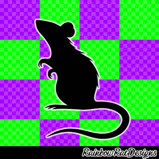 Checkered Safe Swim- Seamless Singles