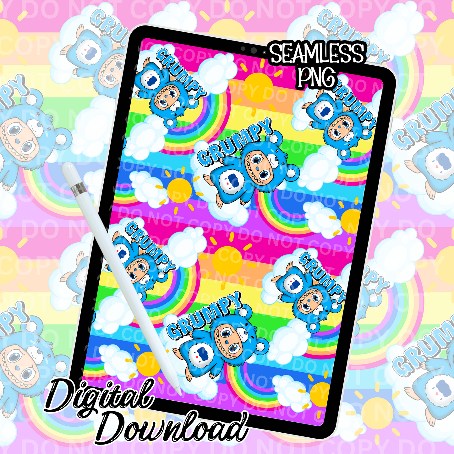 La Bu Bu Seamless Design Singles