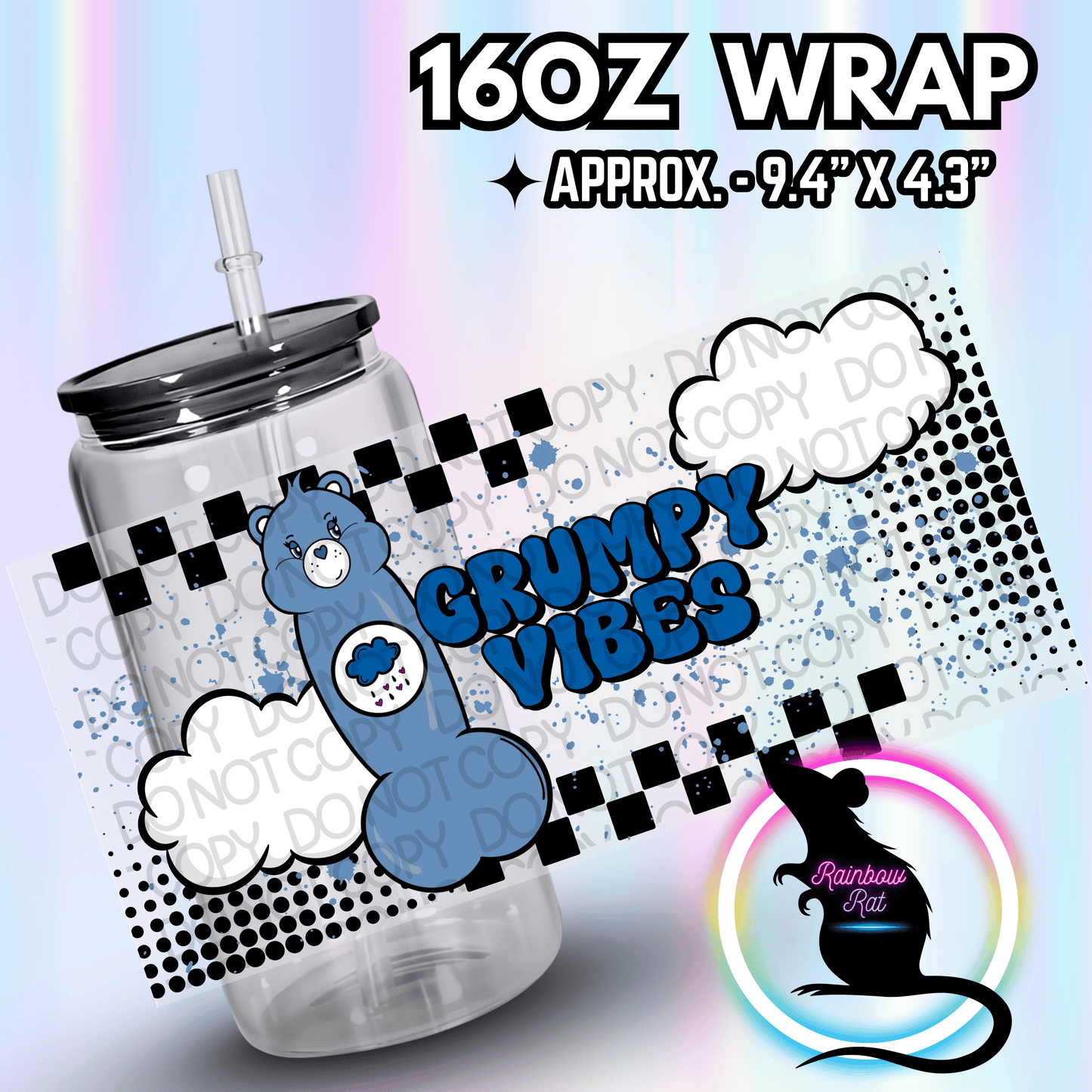 Caring C*cks- Libby Wrap Singles