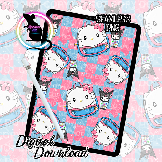 Back to School- Seamless Design