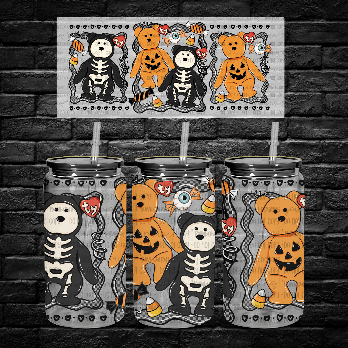 Beary Spooky -Bundle
