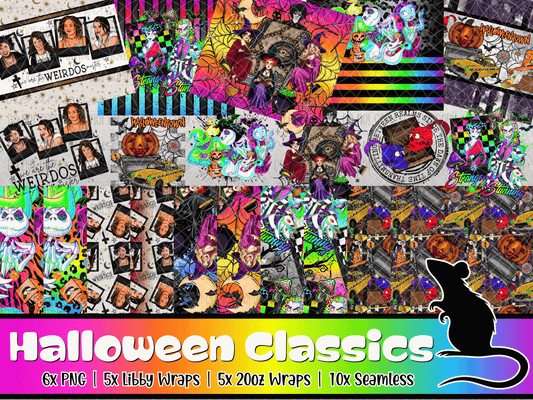 Halloween Classics -Bundle