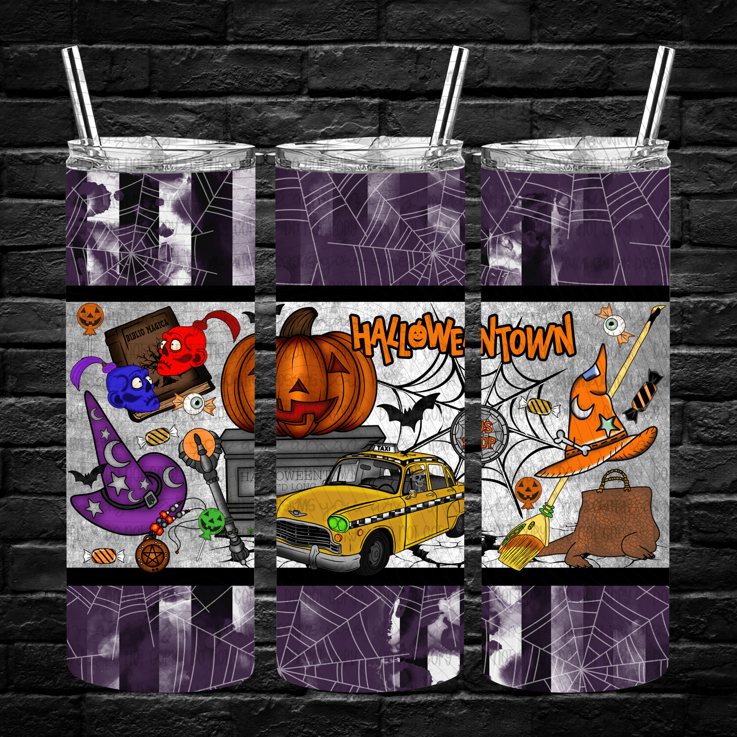 Halloween Classics- 20oz Tumbler Wrap Singles