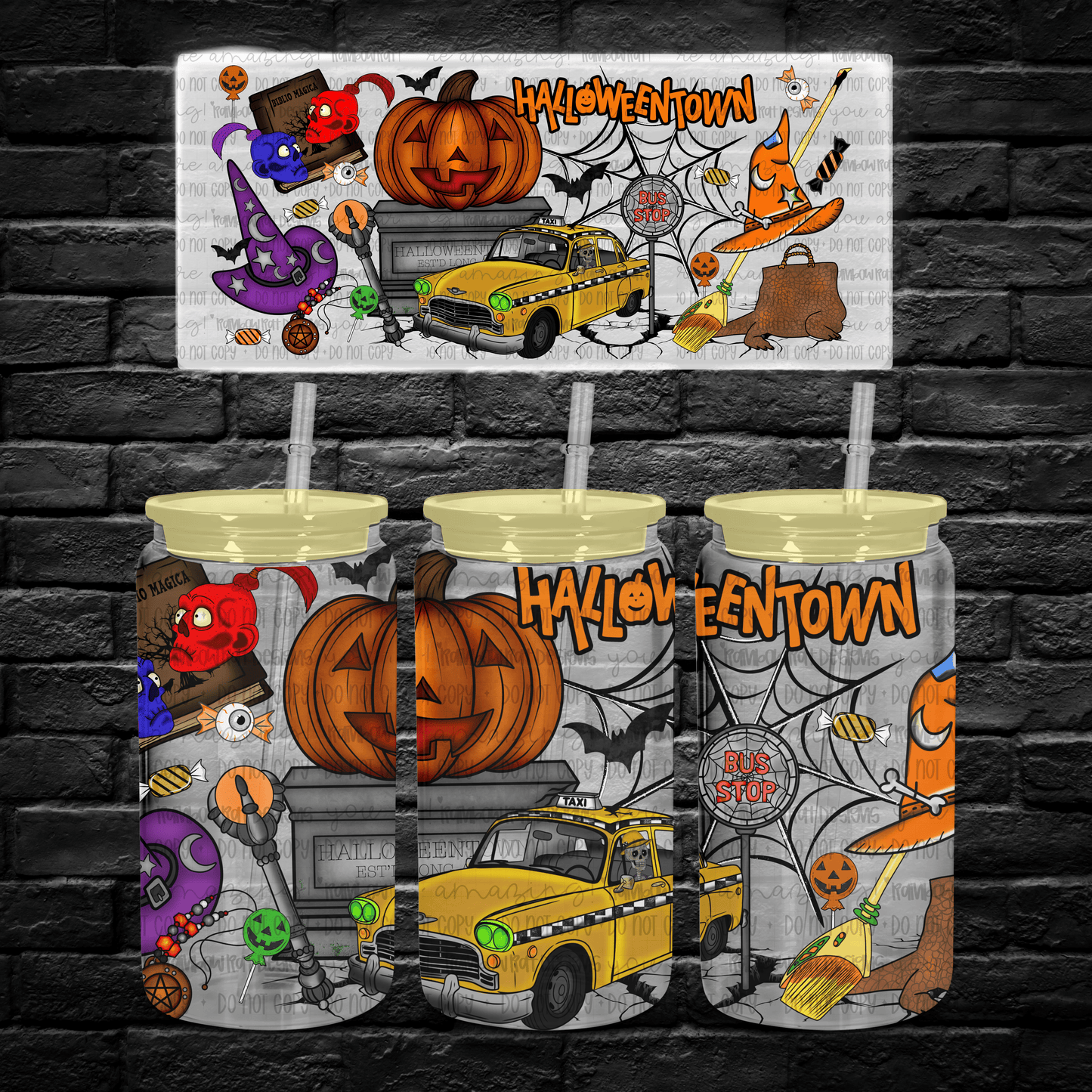 Halloween Classics- Libby Wrap Singles