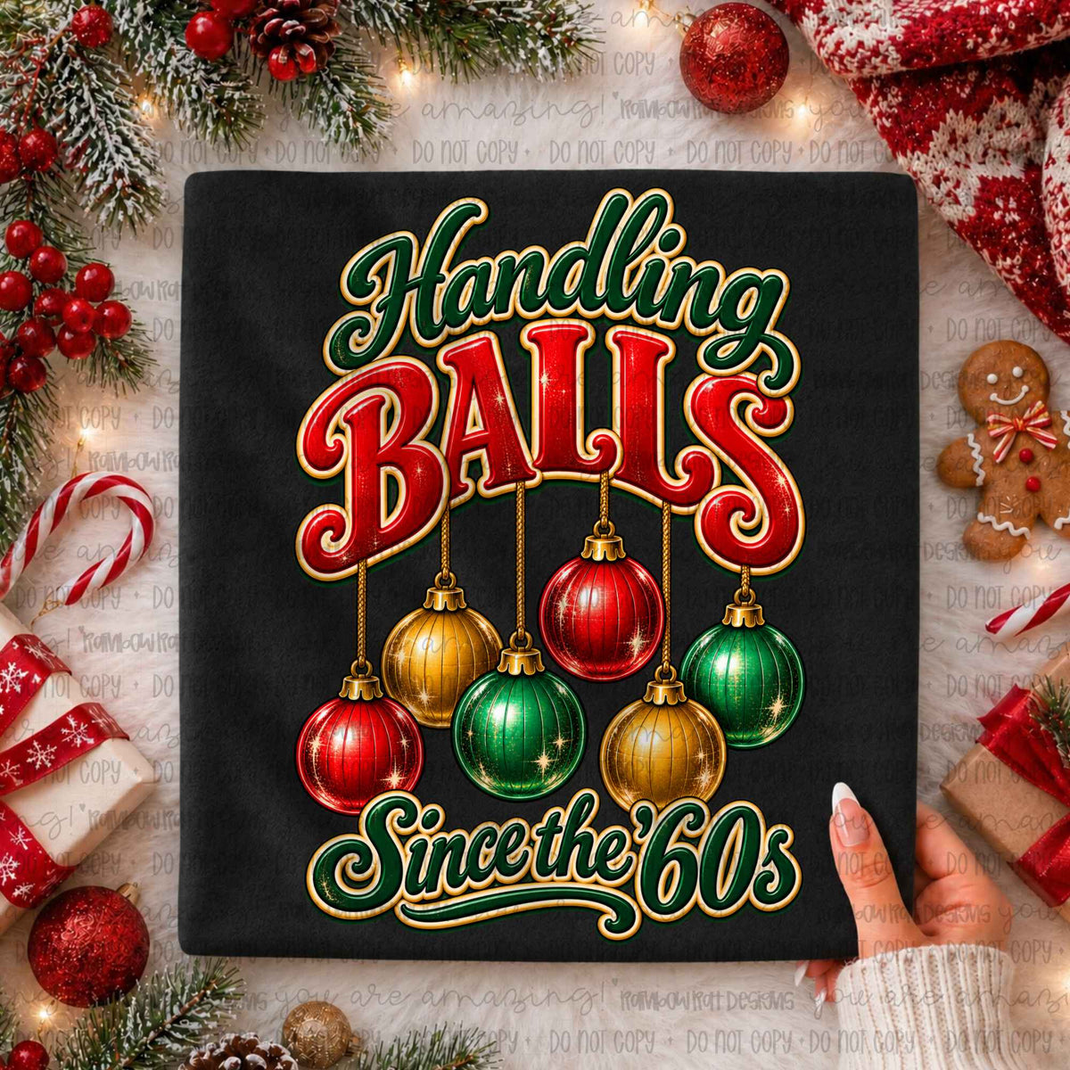 Vintage Christmas- PNG Singles