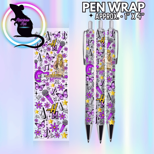 Best Of Both Worlds- Pen Wrap