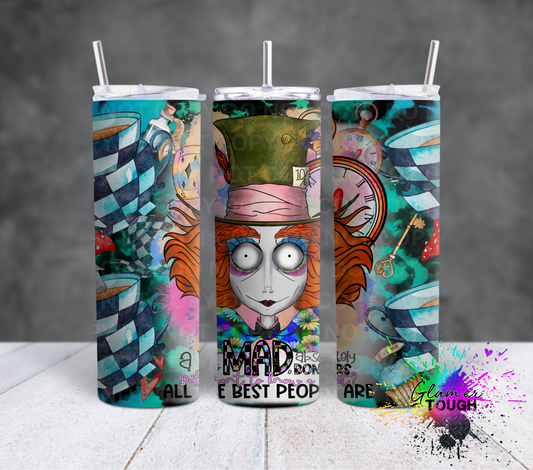 Mad Hat- 20oz Tumbler