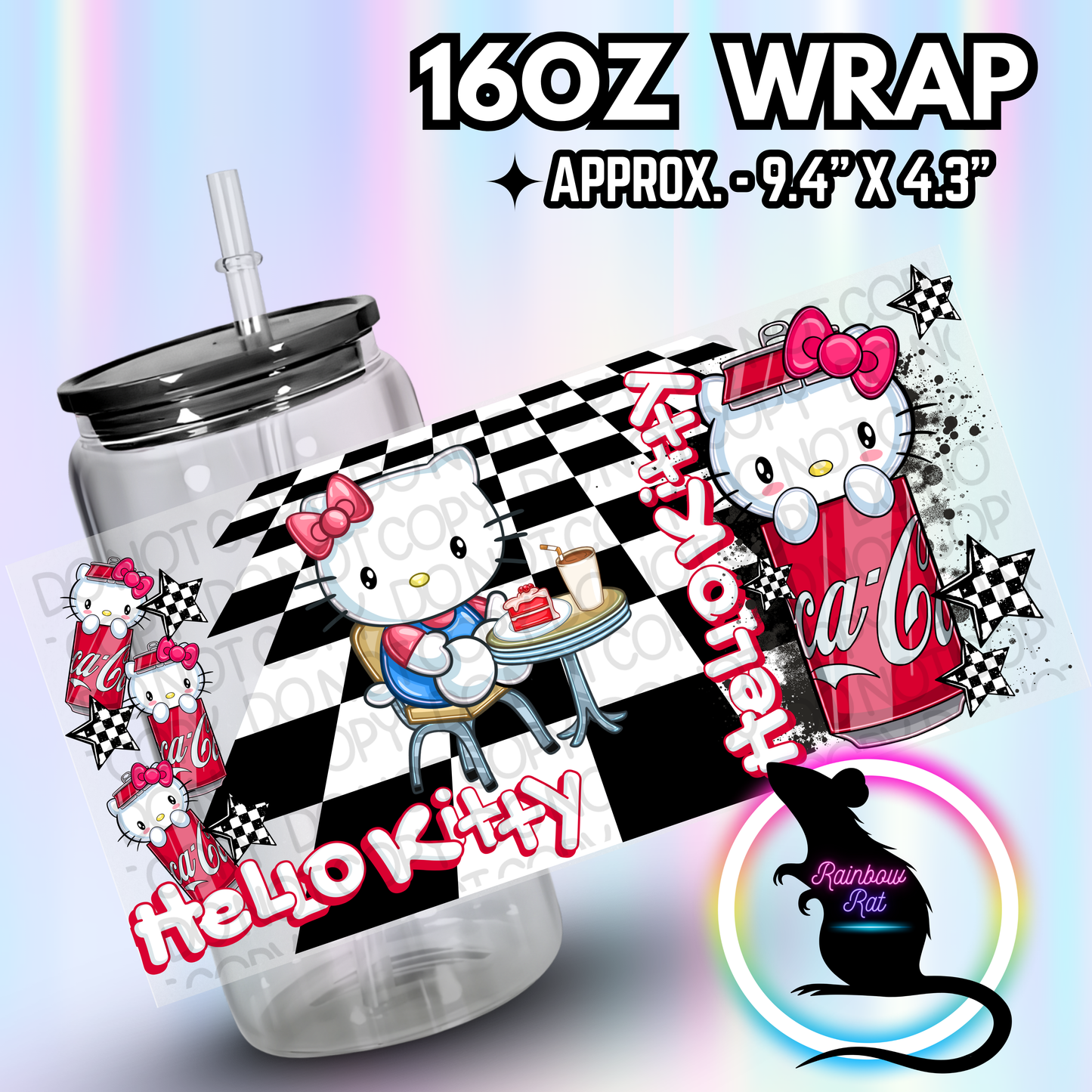 Soda Cuties- Libby Wrap Singles