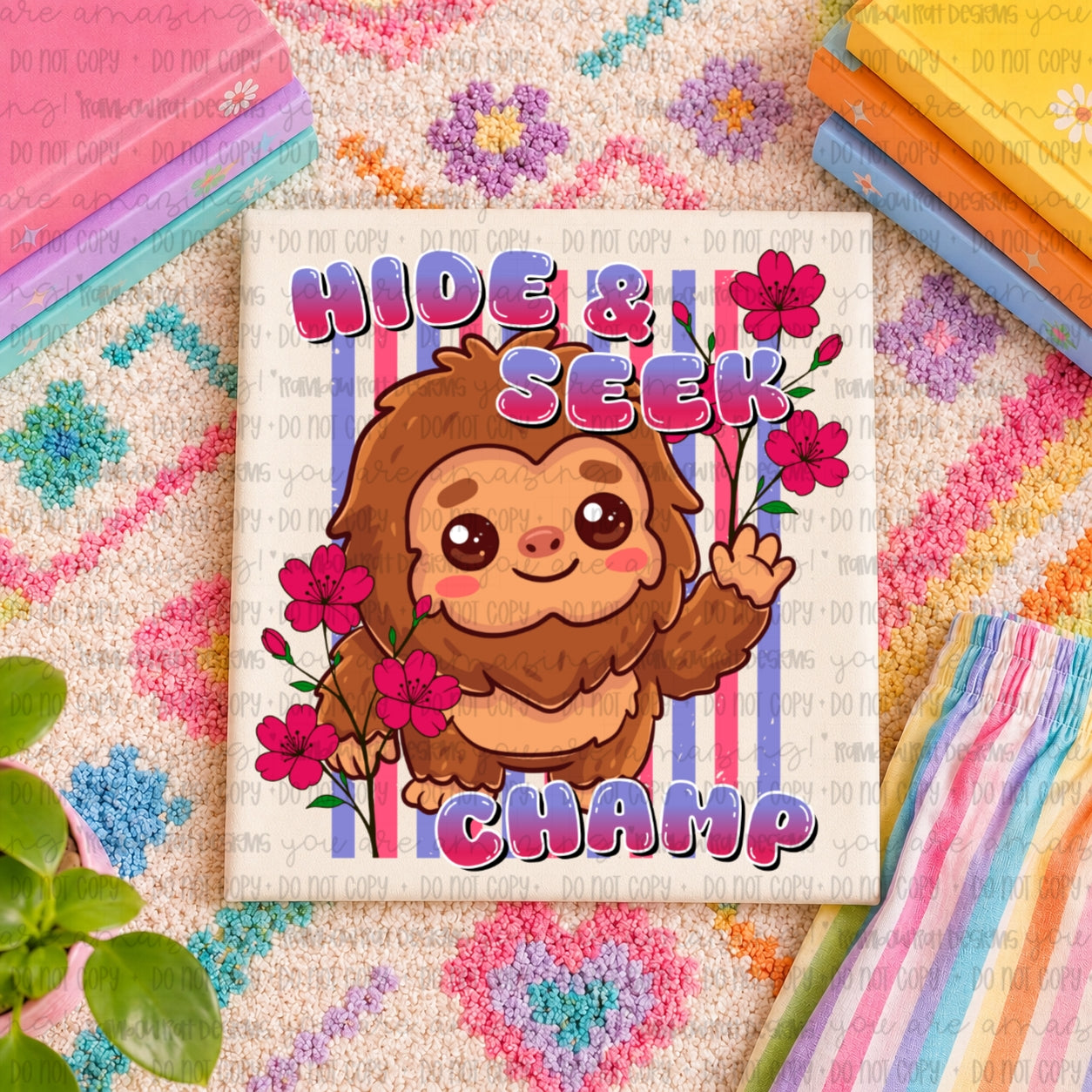 Cryptid Cuties- PNG Singles