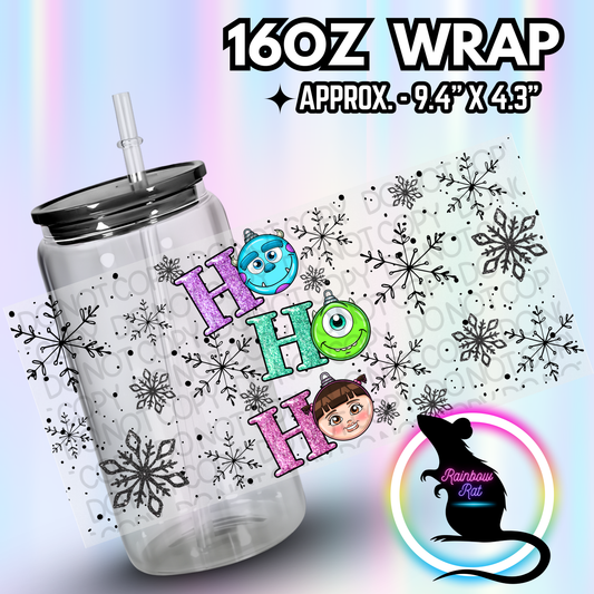 HoHoHo- Libby Wrap Singles