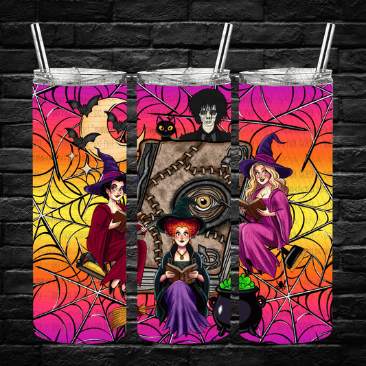 Halloween Classics- 20oz Tumbler Wrap Singles