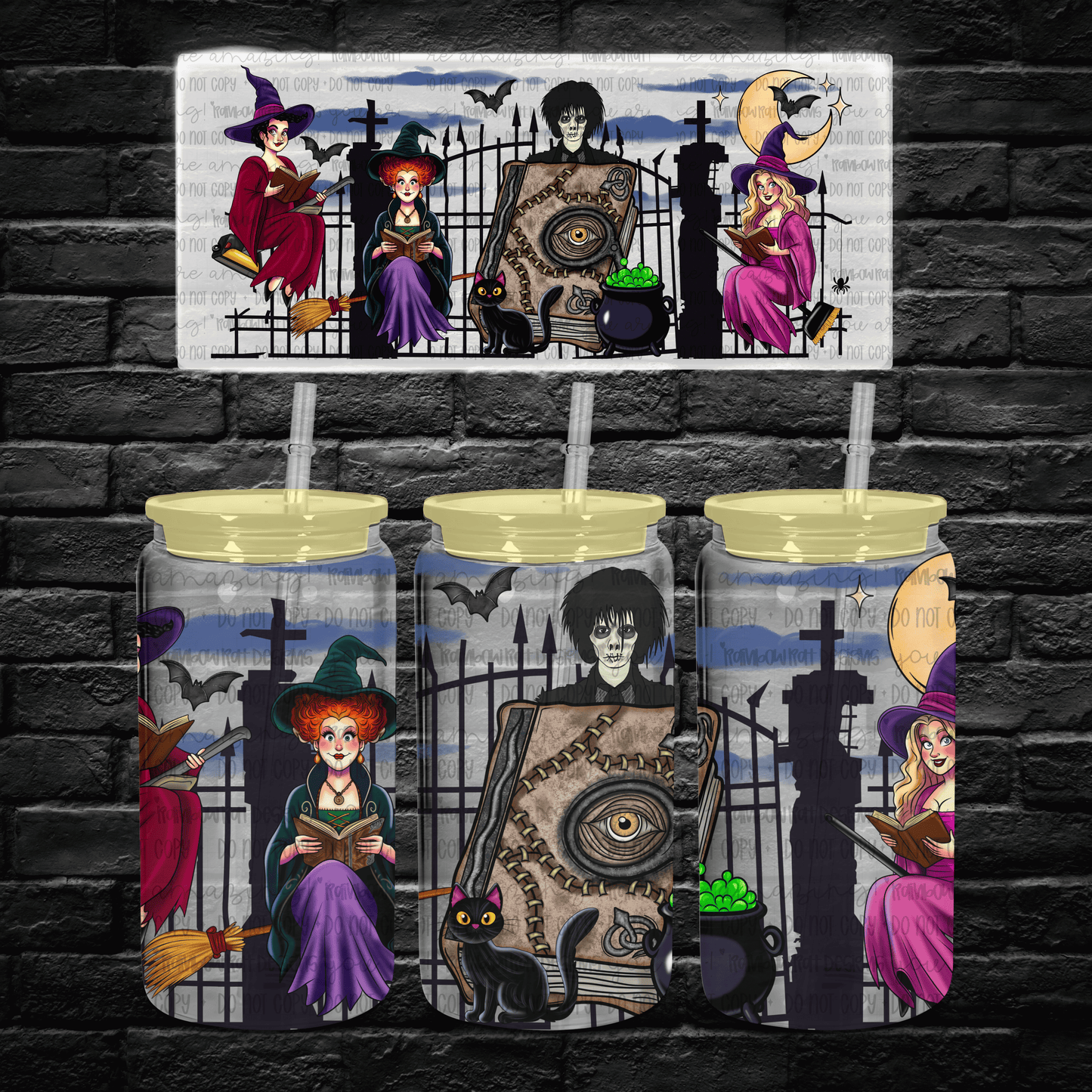Halloween Classics- Libby Wrap Singles