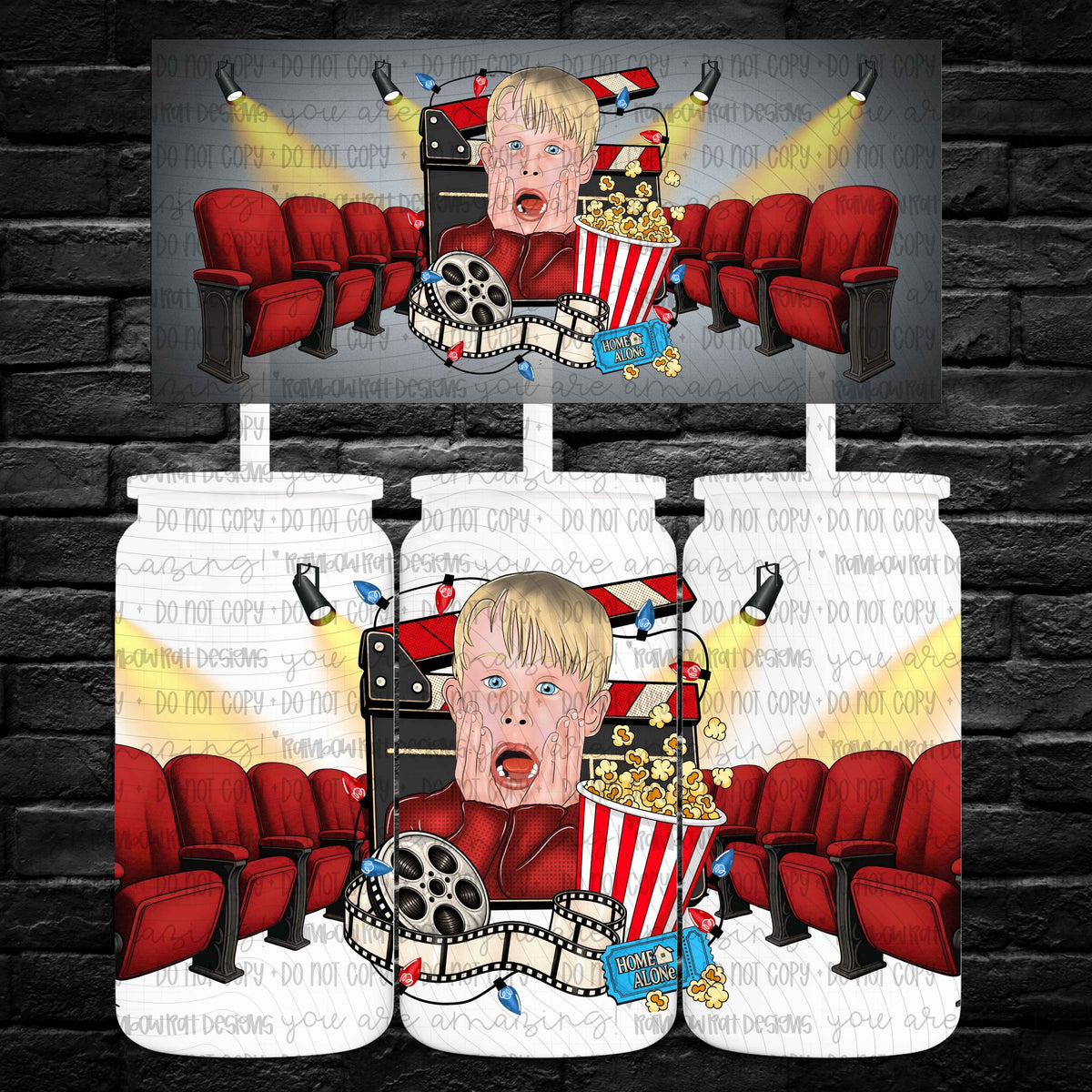 Xmas Movie- Libby Wrap Singles