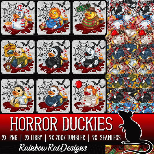 Horror Duckies -Bundle