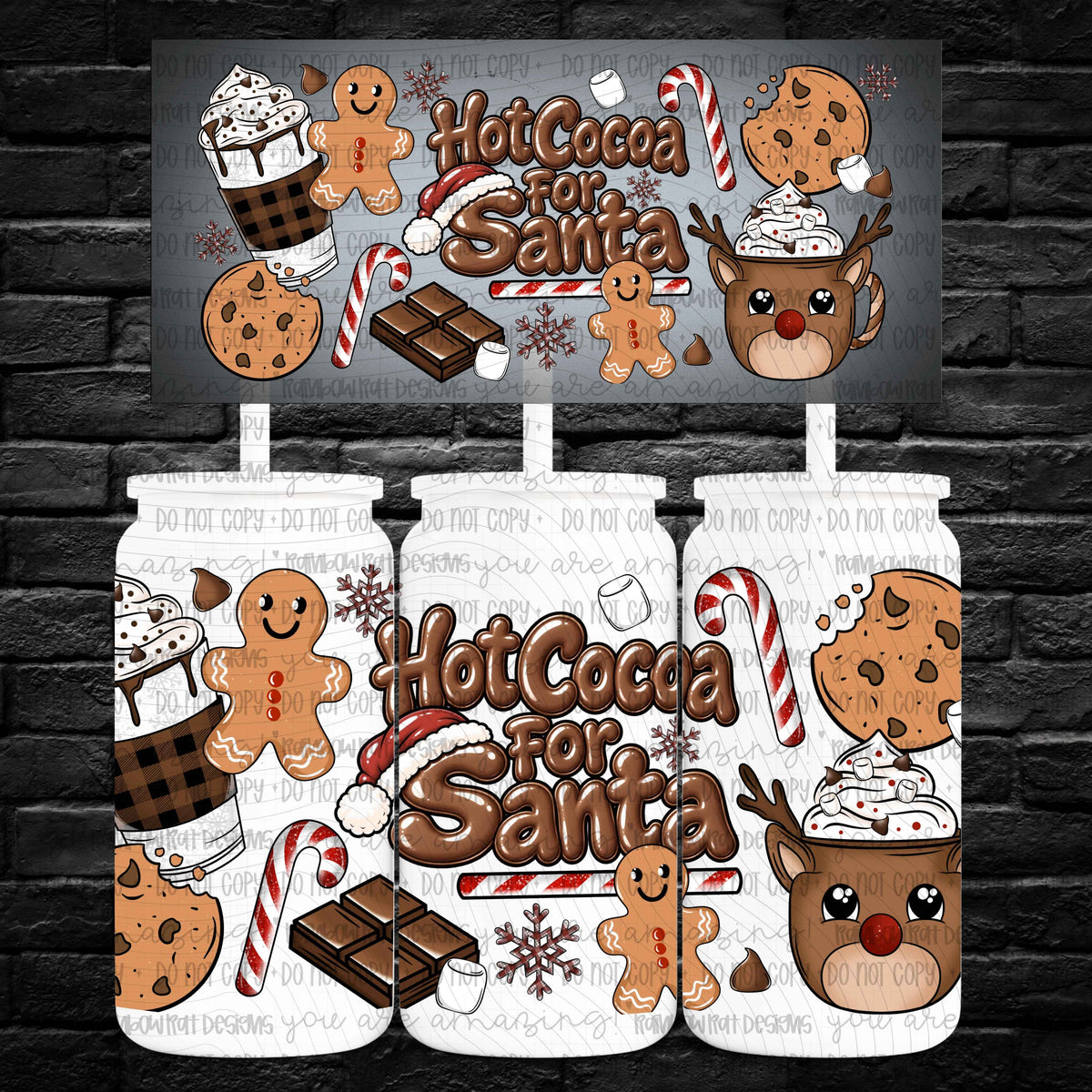 For Santa- Libby Wrap Singles