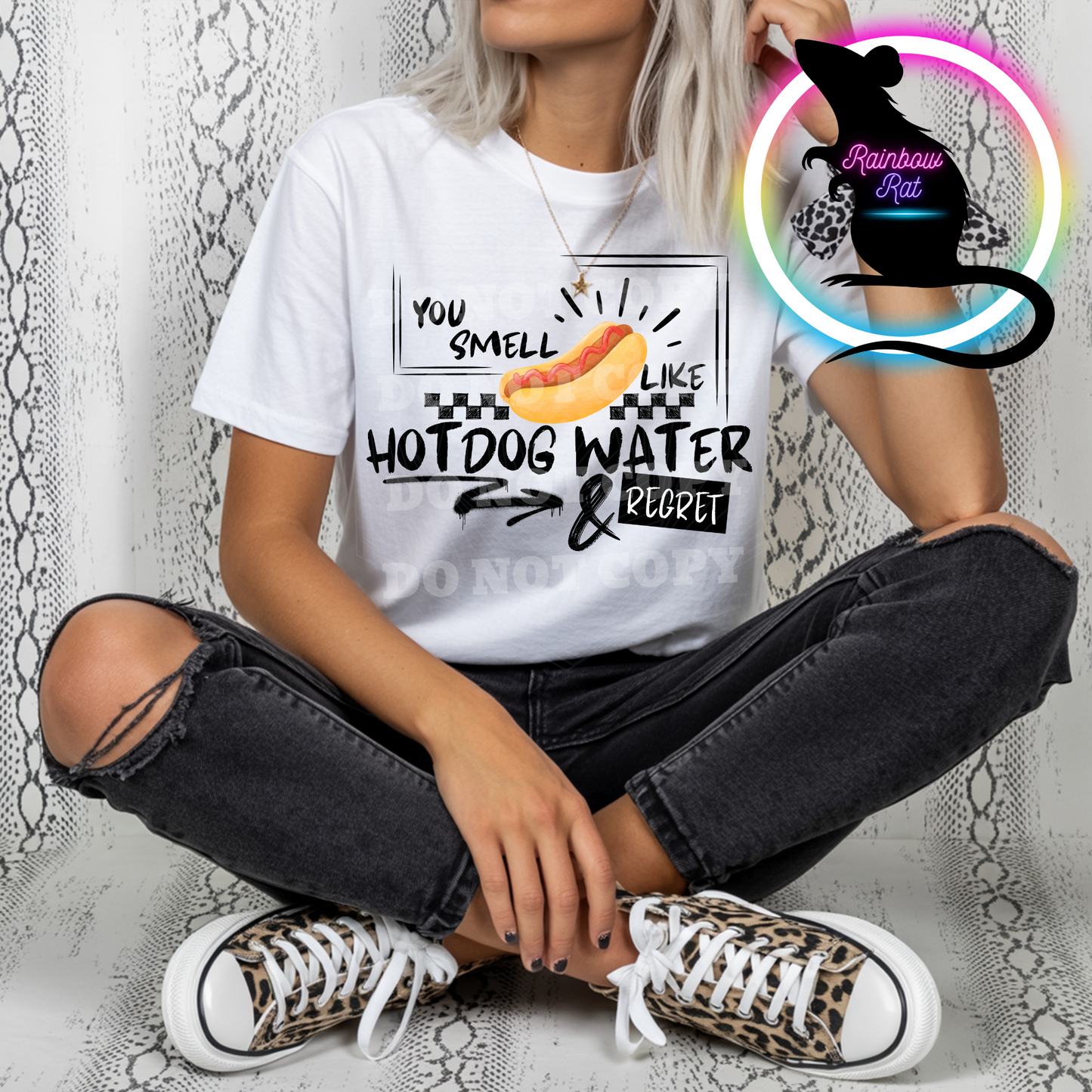 Hotdog Water- PNG