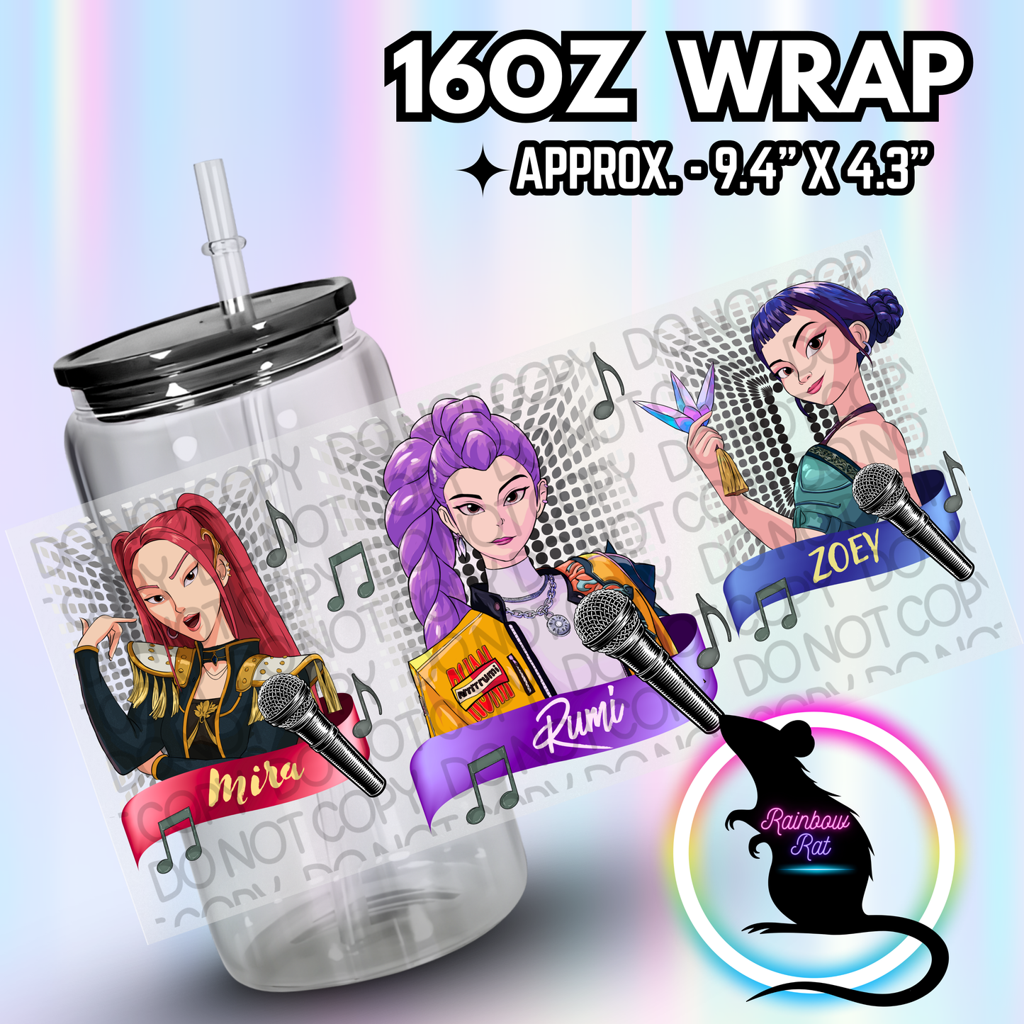 KPDH- Libby Wrap Singles