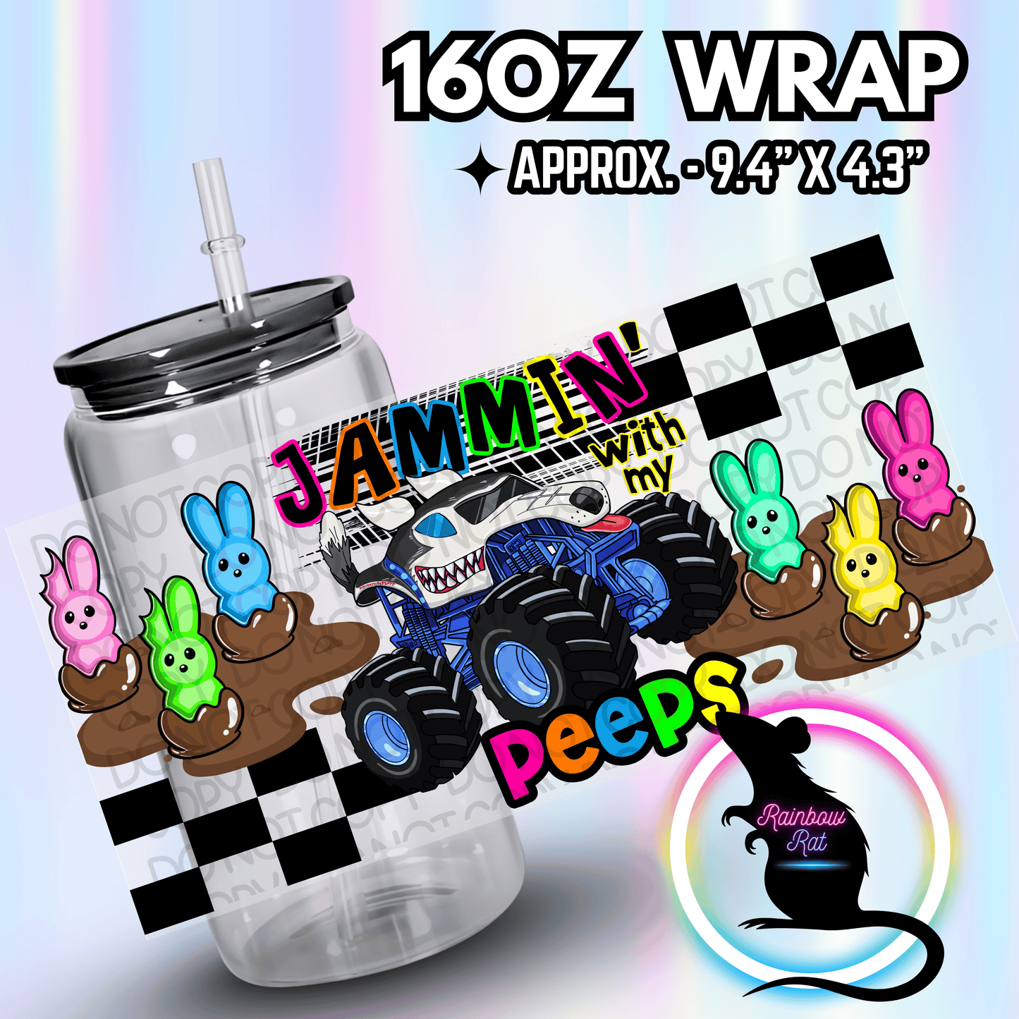 Easter M.Trucks-Libby Wrap Singles