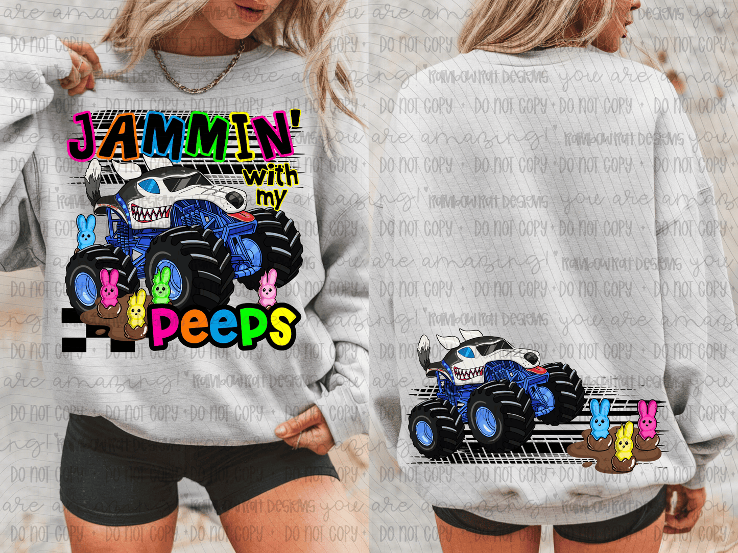 Easter M.Trucks-PNG/Sleeve Singles