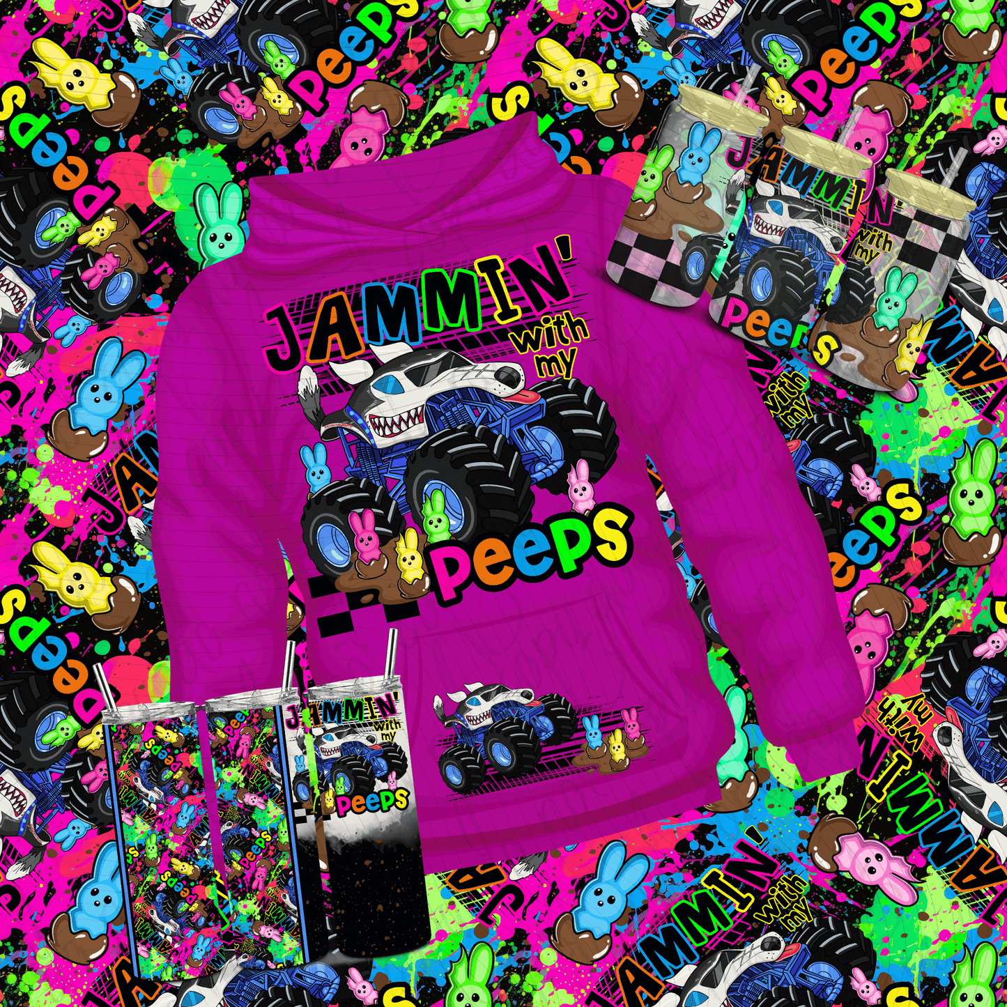 Easter M.Trucks -Bundle