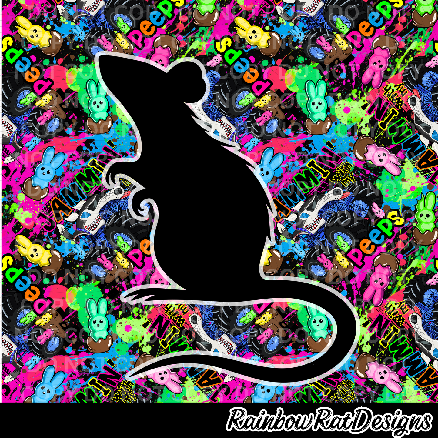 Easter M.Trucks-Seamless Singles