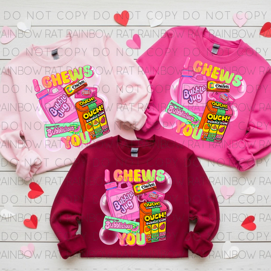 I Chews You- PNG Single