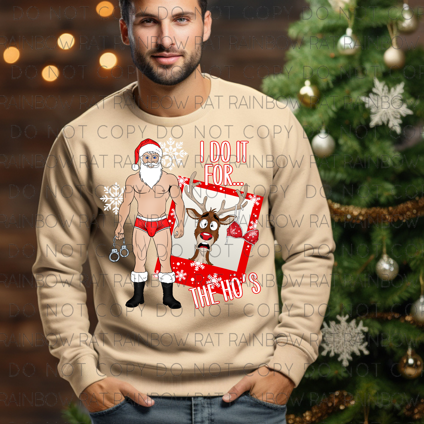 Naughty Christmas- PNG Singles