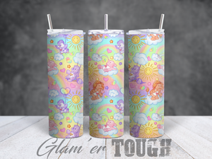 Nostalgia Collection- 20oz Sublimated Tumbler (straw included)