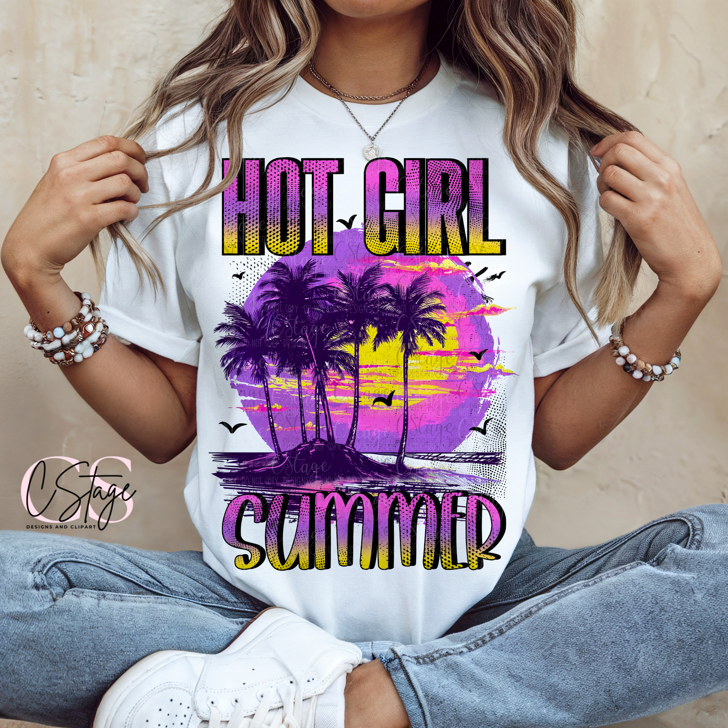 Summer & Sunshine Collab- Stage Designs X Rainbow Rat Designs