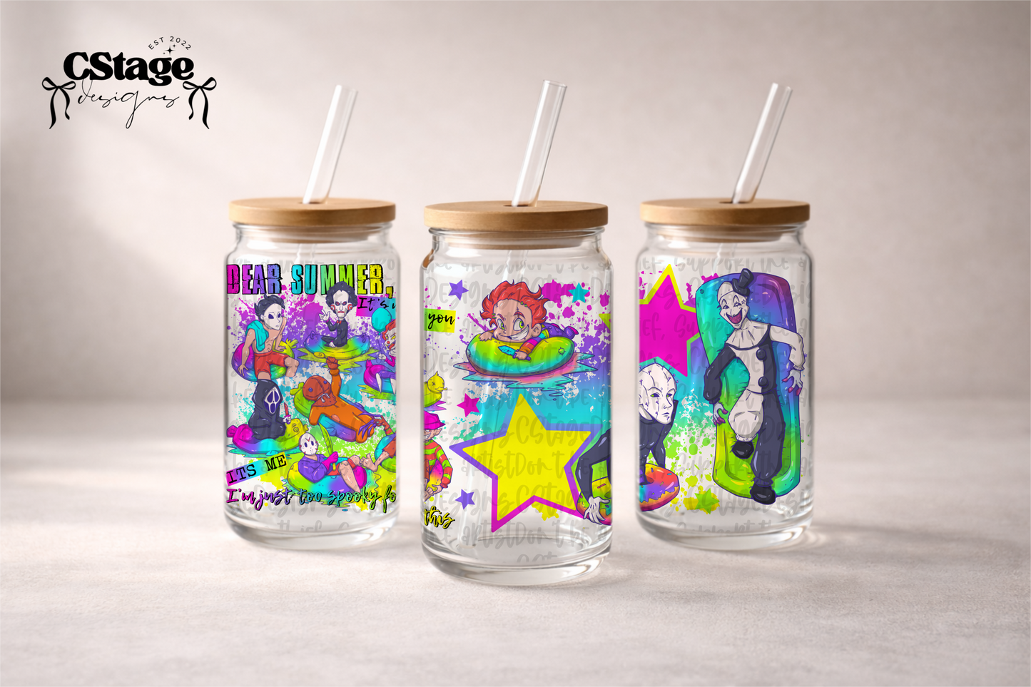 Summer & Sunshine Collab- Stage Designs X Rainbow Rat Designs