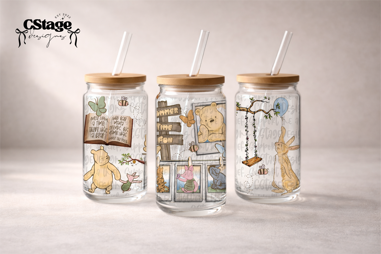 Summer & Sunshine Collab- Stage Designs X Rainbow Rat Designs