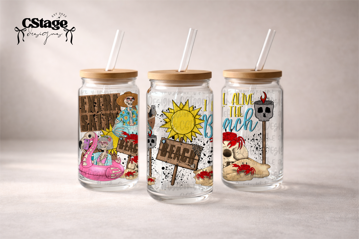 Summer & Sunshine Collab- Stage Designs X Rainbow Rat Designs