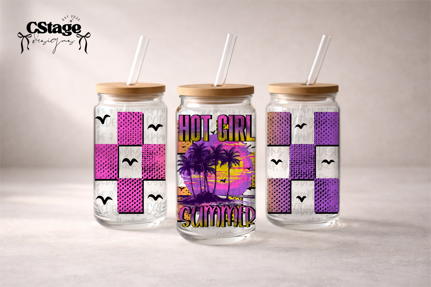 Summer & Sunshine Collab- Stage Designs X Rainbow Rat Designs